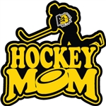 Hockey Mom Sticker