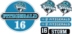 True Colours Sticker Package (Team set of 17)