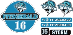 True Colours Sticker Package (Team set of 17)