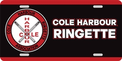 Cole Harbour Ringette License Plate
