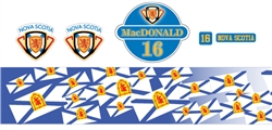 Provincial Team Package (NS, Alta, BC or ON)