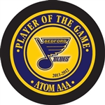 Hockey Puck Labels